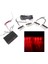 Tek Sürükleme Dört Flaş Işığı Sinyal Işıkları Araba LED Işıkları, Kırmızı Işık (Yurt Dışından) 5