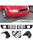 Audi A4 B6 Sedan 01-05 Için 2 Adet Ön Sis Lambası Izgarası Sol ve Sağ (Yurt Dışından) 2