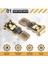 2x 921 912 W16W 904 906 916 T15 LED Geri Vites Ampulü (Yurt Dışından) 4