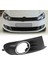 Jetta Golf 6 Için Ön Sağ Yan Tampon Sis Lambası Izgara Kapağı (Yurt Dışından) 4