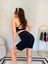 Kalçası Büzgülü Ekstra Push Up Seamless Spor Fitnes Yogo Şort 6