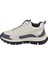 Hakiki Deri Erkek Spor Ayakkabı Sneaker GJ-25K517 Beyaz 3