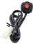 Pit Dirt Bike Motocross Kill Horn Switch Anlık Düğme Kırmızı (Yurt Dışından) 4