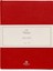 Defter Milano 19X25 cm Rosso Fu Si CNL1S099108601 1
