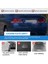 Honda Civic Honda Accord Siyah Için 2 Adet Araç LED Plaka Lambası (Yurt Dışından) 5
