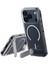 Panzerglass By Care iPhone 17 Pro Max Kickstand Standlı Magsafe Kılıf Şeffaf 3
