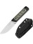 Smolt | 14C28N | Black G10 & Micarta | 1063A6 1