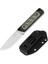 Smolt | 14C28N | Black G10 & Micarta | 1063A6 2