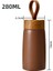 Yalıtımlı Kahve Kupası 304 Paslanmaz Çelik Tumbler Su Termos Vakum Şişesi Mini Su Şişesi Taşınabilir Seyahat Kupa Termal Kupa Kapasite: 150-280ML/RENK: Kahverengi 280ML (Yurt Dışından) 1