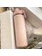 Düz Renk Hayata Dönüş Spor Su Şişesi 710ML Paslanmaz Çelik Saf Titanyum Vakum Taşınabilir Sızdır Yalıtımlı Yalıtımlı Su Cupcolor: Pembe (Yurt Dışından) 1