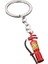 Kırmızı Yağ Varil Şekli Anahtarlıklar Metal Yangın Söndürücü Anahtarlık Moda Araba Anahtarlık Kolye Erkekler için İtfaiyeciler Hatıra Hediye (Yurt Dışından) 1