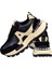 Erkek Spor Ayakkabı Sneaker GJ-25K507 Siyah 6