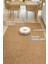 Bej Jüt Sisal Kaymaz Taban Hasır Dokuma Yıkanabilir Yolluk Salon Koridor Mutfak Halısı 3