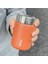 230ML Mini Paslanmaz Çelik 316 Termos Kupa Moda Taşınabilir Cep Vakum Şişesi Kahve Çayı Termal Su Şişesi Tumbler Kapasite: 230ML/RENK: Turuncu (Yurt Dışından) 1