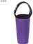 900ML/30 Oz Renkli Anti-Fincan Kılıf Kolu Çevre Dostu Içecek Çantası Su Kupa Şişe Tutucu Dak Taşıyıcı Fincan Aksesuarlarcolor: Mor (Yurt Dışından) 1