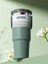 20-30 Oz Paslanmaz Çelik Vakum Yalıtımlı Dak Şık Davul Tarzı Yalıtılmış Sap, Taşınabilir Vida Kapağı, Taşınabilir Conta Kapasitesi: 801-900ML/RENK: Yeşil (Yurt Dışından) 1