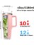 1 Pc Thermos Kahve Kupası 1180 Ml/40 Oz, Saplı, Işe Gidip Gelme ve Ofis Kullanım Kapasitesi Için Mükemmel: 1000ML/RENK: Pembe (Yurt Dışından) 1