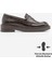 Kadın Loafer Günlük Klasik Ayakkabı Casual Makosen Fonle Kahve Croco 3