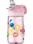 Fjbottle Çocuk Su Şişesi ile Su Şişesi 450ML Içme Şişesi Çevre Dostu Tritan Tek Dokunmatik Flip Cap Bpa Kapasite: 0.45L/RENK: Meyve (Yurt Dışından) 1