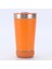 Çelik Çift Duvar Vakum Yalıtımlı Bira Dakları 16OZ Bluetooth Hoparlör Su Kahve Şişesi Tumbler Hediye Kupa Kapasite: 401-450ML/RENK: Turuncu (Yurt Dışından) 1