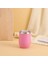 360ML 12OZ Termal Yalıtımlı Paslanmaz Çelik Tumbler Çift Duvar Su Şişesi Gitmek Için Taşınabilir Kahve Kupa Seyahat Etme Cupcapacity: 12OZ/RENK: Pembe (Yurt Dışından) 1