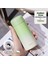 150ML Süper Mini 304 Paslanmaz Çelik Termal Yalıtım Seyahat Tumbler Vakum Yalıtımlı Taşınabilir Kupa Termos Kupa Kapalı Kupa Kapasite: 150ML/RENK: Gradyan Yeşil (Yurt Dışından) 1
