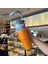 30OZ Paslanmaz Çelik Saman Yalıtımlı Buz Kupası Büyük Kapasite Vakum Şişesi Araç Termal Kupa Tumbler Taşınabilir Yalıtımlı Kahve Kupası Kapasitesi: 900ML/RENK: D (Yurt Dışından) 1