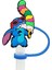 Disney Stitch Karikatür Silikon Saman Saman Şişesi Için Saman Şişesi Içme Toz Kapağı Saman Tip Kapak Cup Aksesuarları 10 mm Renk: 1 Pcs-06 (Yurt Dışından) 1