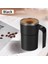 380ML Elektrikli Kahve Karıştırma Kupa IP67 Su Geçirmez Kahve Karıştırma Kupa USB Şarj Dijital Ekran Otomatik Manyetik Keklik: 301-400ML/RENK: Siyah (Yurt Dışından) 1