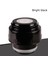 Yalıtım Kupası Kapağı 5.2cm Termo Kapak Vakum Şişesi Lid Termo Kupa Durdurucu Açık Seyahat Kupası Mermi Kapak Su Şişesi Cupcolor: Parlak Siyah (Yurt Dışından) 1