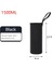 Taşınabilir Su Şişesi Yalıtımlı Neopren Tutucu Torba Torbası 750ML/1000ML/1500ML Ayarlanabilir Strapcolor ile Seyahat Termos Kupası Kapağı: SIYAH-1500ML (Yurt Dışından) 1