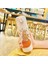 Sevimli Capya Donut Çift Içme Capya Öğrencileri Için Paslanmaz Çelik Su Şişesi Çocuk Çocuk Termos Kupa Kapasitesi: 450ML/RENK: 2 (Yurt Dışından) 1