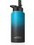 900ML Paslanmaz Çelik Termal Kupa Saplı Büyük Kapasiteli Yalıtımlı Kupa Ofisi ve Ev Tumbler Açık Hava Spor Su Şişesi Kapasite: 473ML/RENK: Mavi Siyah (Yurt Dışından) 1