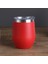 360ML Şarap Camı Paslanmaz Çelik Yumurta Kabuğu Termal Kupa Çift Duvar Vakum Şişeler Ofis ve Ev Yalıtılmış Kahve Kupası Kapasitesi: 301-400ML/RENK: Kırmızı (Yurt Dışından) 1