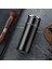 300ML/420ML Çift Paslanmaz Çelik 304 Çay Vakum Şişesi Filtre Sızıntılı Iş Stili Termos Kupa Termal Şişe Tumbler Kapasite: 420ML/RENK: Siyah (Yurt Dışından) 1