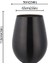 500ML Paslanmaz Çelik Tek Katman Titanyum Kaplama Şaraplı Şaraplar Bira Süt Kupası Içme Kupa Büyük Göbek Su Kupası Dalgalar: Sağı/kapasite: 401-500ML (Yurt Dışından) 1