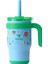 14 Oz Collede Kids Tumbler Kapak ve Pipetli Tumbler - Collede Yalıtımlı Seyahat Kupası - Dökülmeye Dalı, Ter Geçirmez Paslanmaz Çelik, Bpa Içermeyen Renk: Bu Dünyadan Çıkış (Yurt Dışından) 1