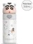 350ML Sanrio Paslanmaz Çelik Karikatür Termos Shin-Chan Dollcup Cosplay Çocuk Vakum Şişesi Su Şişesi Hediye Kupası Çocuklar Için Kapasite: 350ML/RENK: Beyaz Kutup Ayısı (Yurt Dışından) 1