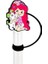 Karikatür Çilek Kız Saman Kapak Kapağı 10MM Silikon Içecek Saman Tapası Yeniden Kullanılabilir Sıçrama Geçirmez Içme Kupası Saman Samanı Accessoriescolor: 1PCS-10MM (Yurt Dışından) 1