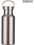Paslanmaz Çelik Termos Su Şişesi Sızdıran Çift Duvar Büyük Kapasiteli Geniş Ağız Spor Su Şişeleri Bisiklete Binme: 350-1000ML/RENK: 350ML (Yurt Dışından) 1