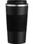 380/510ML Thermo Cafe Çay Su Kahvesi Için Termo Kupa Çift Paslanmaz Çelik Kahve Kupa Araç Termos Kupa Sızdırması Seyahat Kapasitesi: 380ML/RENK: Siyah 1 Adet (Yurt Dışından) 1