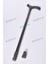 Asansörlü Ayarlanabilir Metal Baston (Siyah) 4