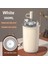 300ML Paslanmaz Çelik Kahve Kupası Saman Seyahat Yalıtım Yalıtımlı Su Şişesi Çay Kahve Kurı Sızdır Dışı Termos Kupa Bpa : 300ML/RENK: Beyaz (Yurt Dışından) 1
