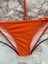 Kadın Likralı Yandan Boyundan Bağlamalı Şık Ipli Üçgen Bikini Takım 5