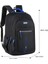 Erkekler Sırt Çantaları Oxford Su Geçirmez Sırplı Işletme Bilgisayar Çantası Günlük Seyahat Sırt Çantası Kıdemli Lise Öğrenci Schoolbag Sac Renk: Mavi (Yurt Dışından) 1