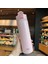 Tyeso 600/750ML Termos Şişesi Saman Paslanmaz Çelik Araç Termal Kupa Soğuk ve Sıcak Termal Kupa Kapasite: 750ML/RENK: Pembe (Yurt Dışından) 1