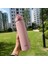 Tyeso 600/750ML Termos Şişesi Saman Paslanmaz Çelik Araç Termal Kupa Soğuk ve Isı Termal Kupa Kapasitesi: 750ML/RENK: Pembe (Yurt Dışından) 1