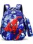Örümcek Adam Okul Çantası, Kalem Kılıfı ile Süper Kahraman Tam Baskı Sırt Çantası Seyahat Çantası, Okul Için, Dış Aktiviteler Gündelik Rolor: Spider Man-A (Yurt Dışından) 1