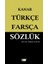 Türkçe Farsça Sözlük (Küçük Boy) 1
