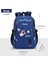 Ilkokul Öğrencileri Schoolbag Erkekler 1,2,3,4,5,6 Sınıflar 6-12 Yaşında Astronot Omuz Baglaptop Sırt Çantası Su Geçirmez Doyum: Lacivert Trompet (Yurt Dışından) 1